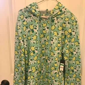 Crown & Ivy Hooded Sweatshirt